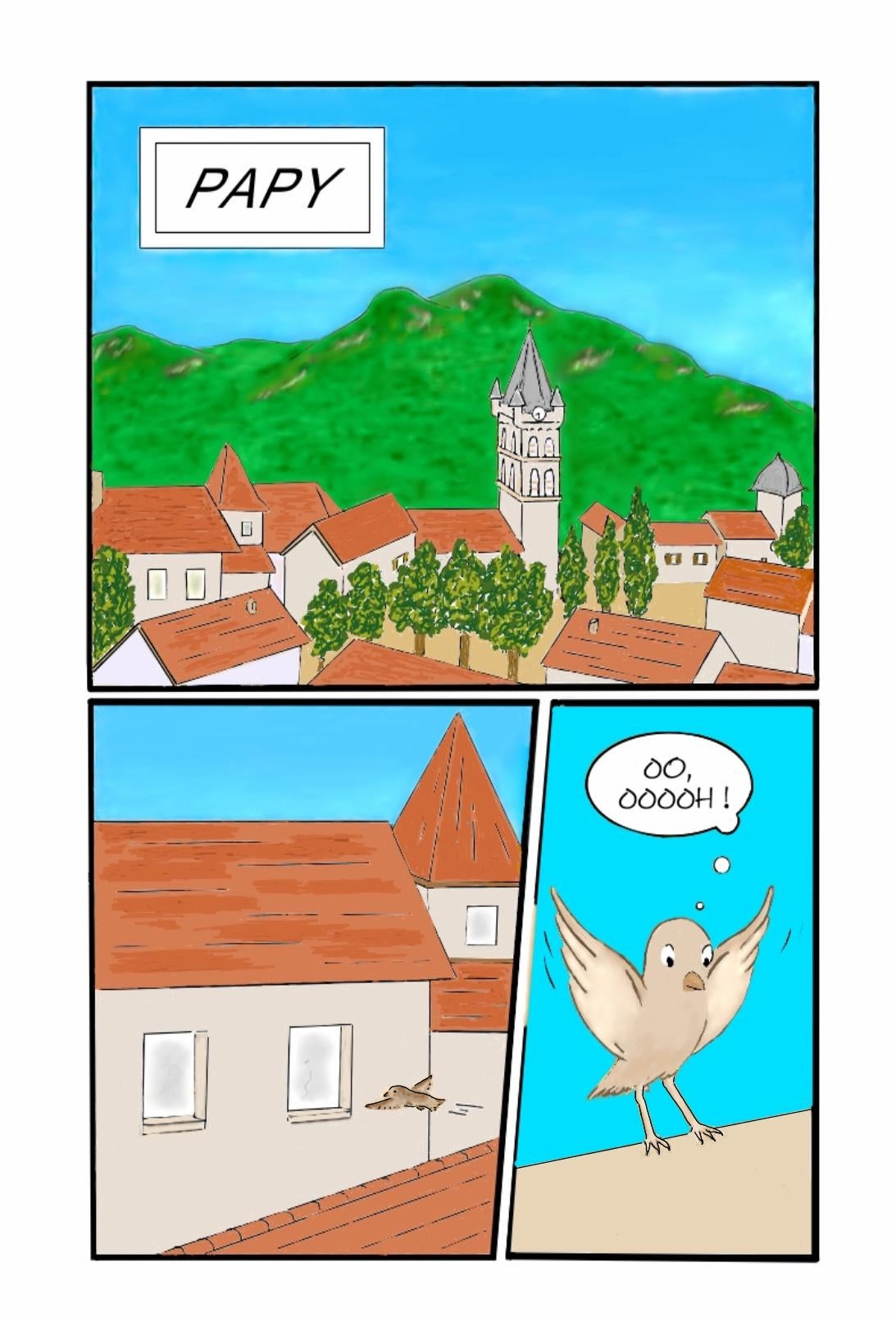 MON SAUVEUR !