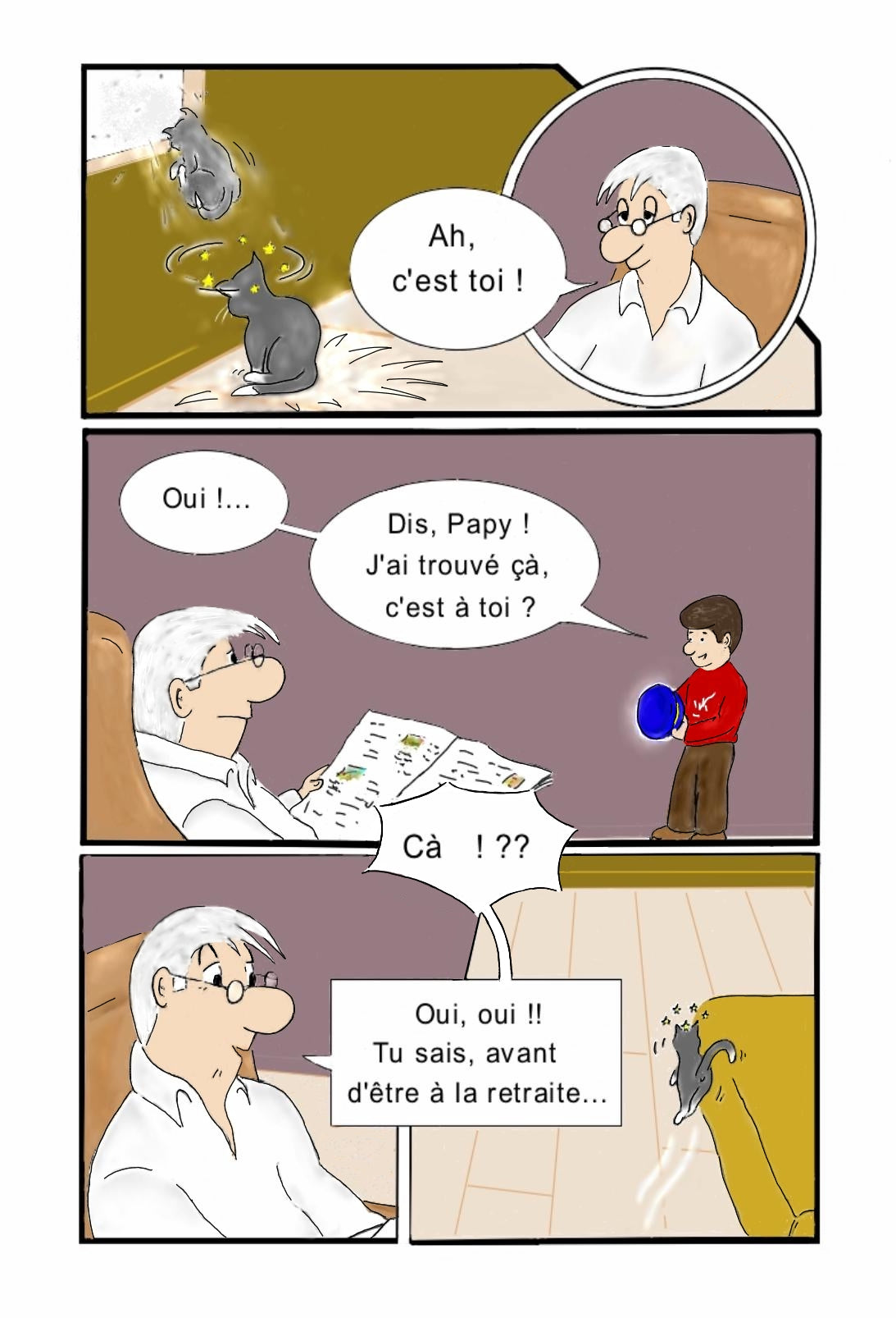 MON SAUVEUR !