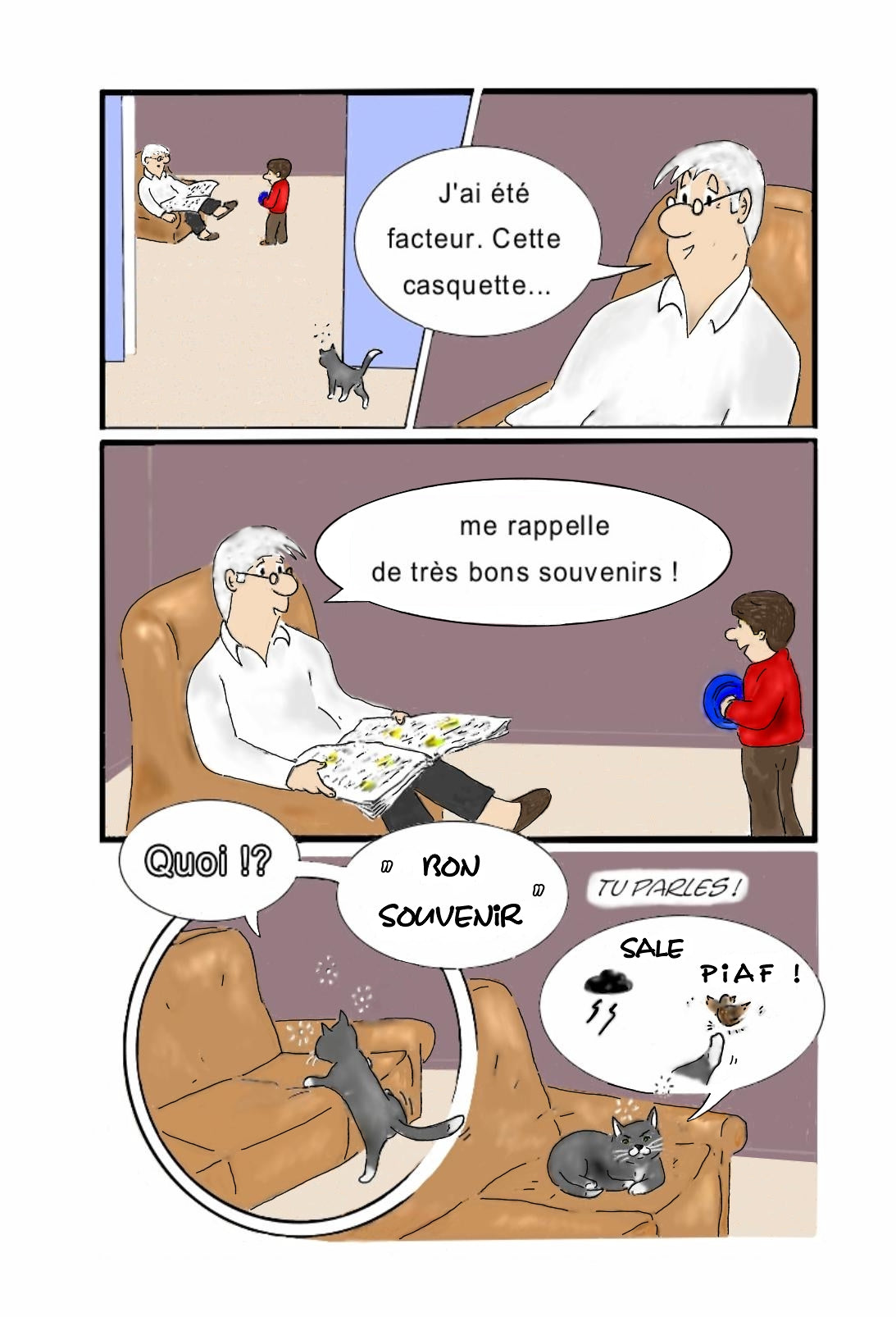 MON SAUVEUR !