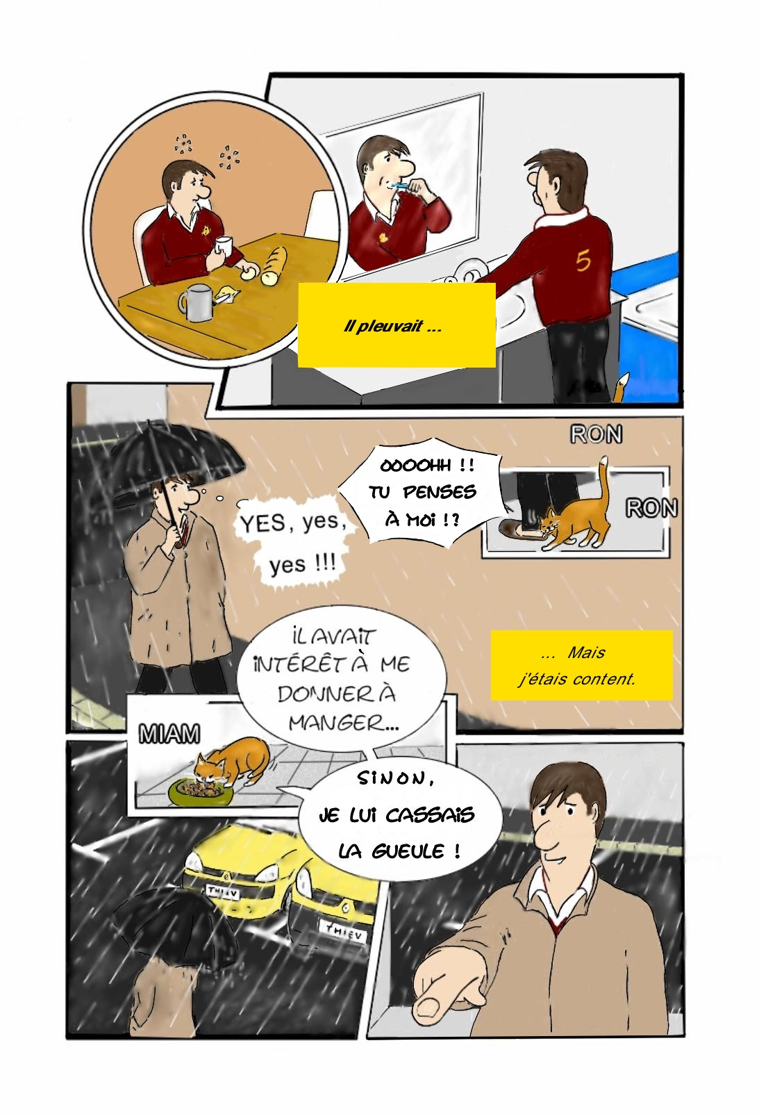 MON SAUVEUR !