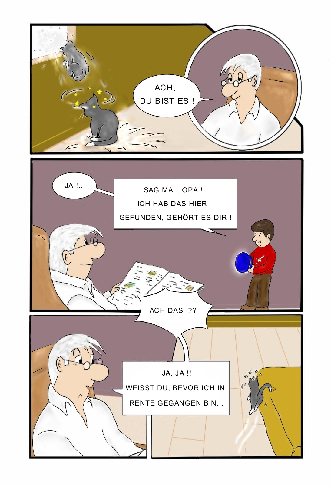 MON SAUVEUR !