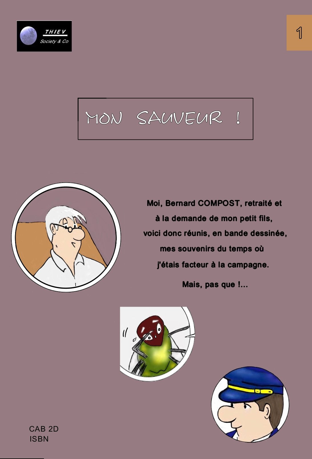 MON SAUVEUR !